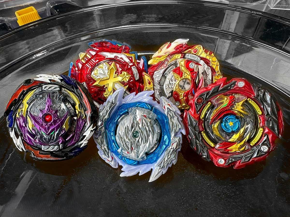 Burst Beyblades