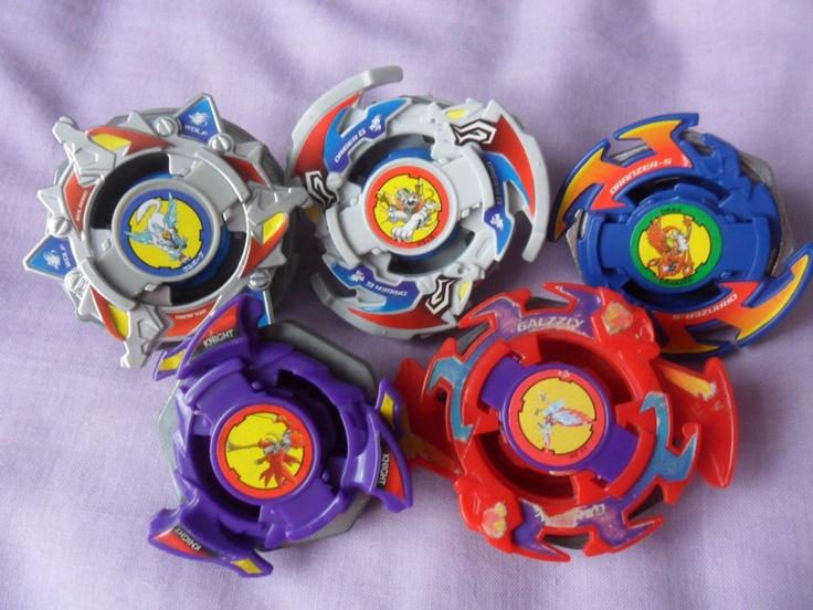 Plastic Gen Beyblades