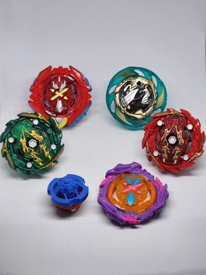 Lot Beyblades Burst Hasbro