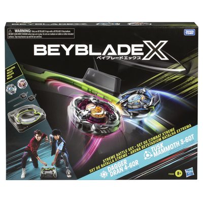 Complete Xtreme Battle Set (Beystadium + 2 Beyblades)