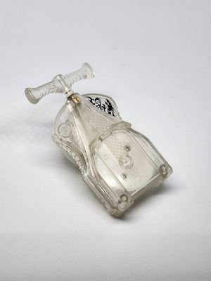 Clear Left String Launcher (Metal Beyblade)