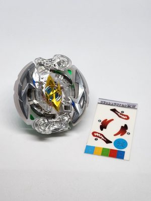 Crash Ragnaruk (With Stickers)