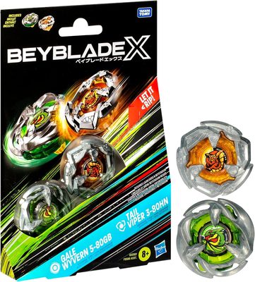  New Dual Pack Gale Wyvern 5-80GB and Tail Viper 3-80HN