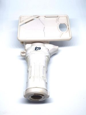 Special 3-Segment Grip + Rubber Handle (Metal Beyblade)