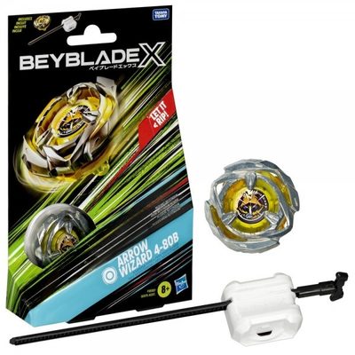 Beyblade X Arrow Wizard 4-80B (New)