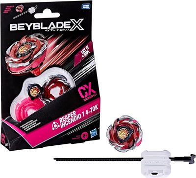 Beyblade CX HellsReaper T4-70K (New In Box)