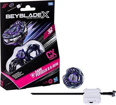 Beyblade CX Perseus Dark B6-80W (New In Box)