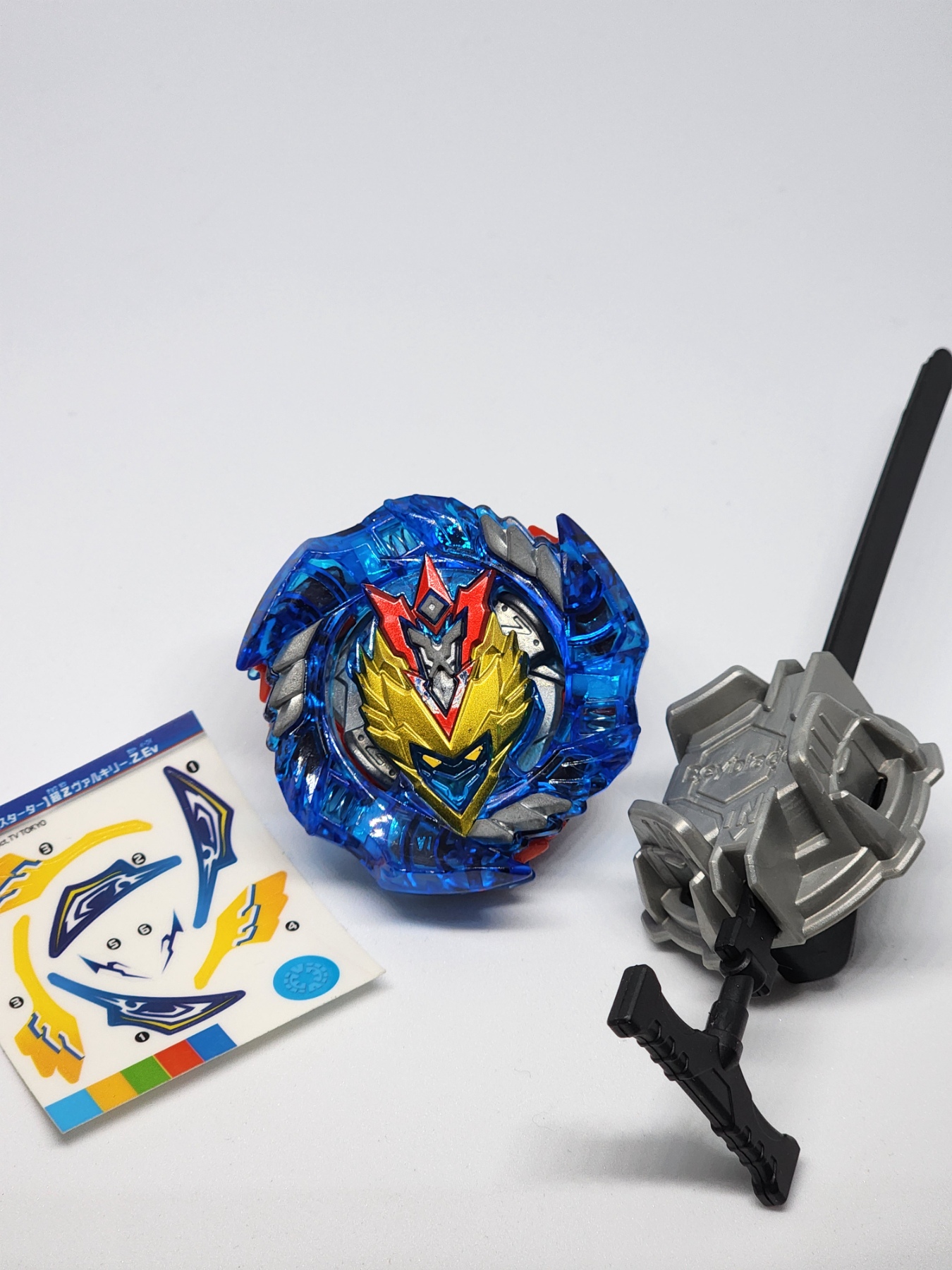 Authentic Cho-Z Valkyrie (With Opened Box)  thumbnail 4