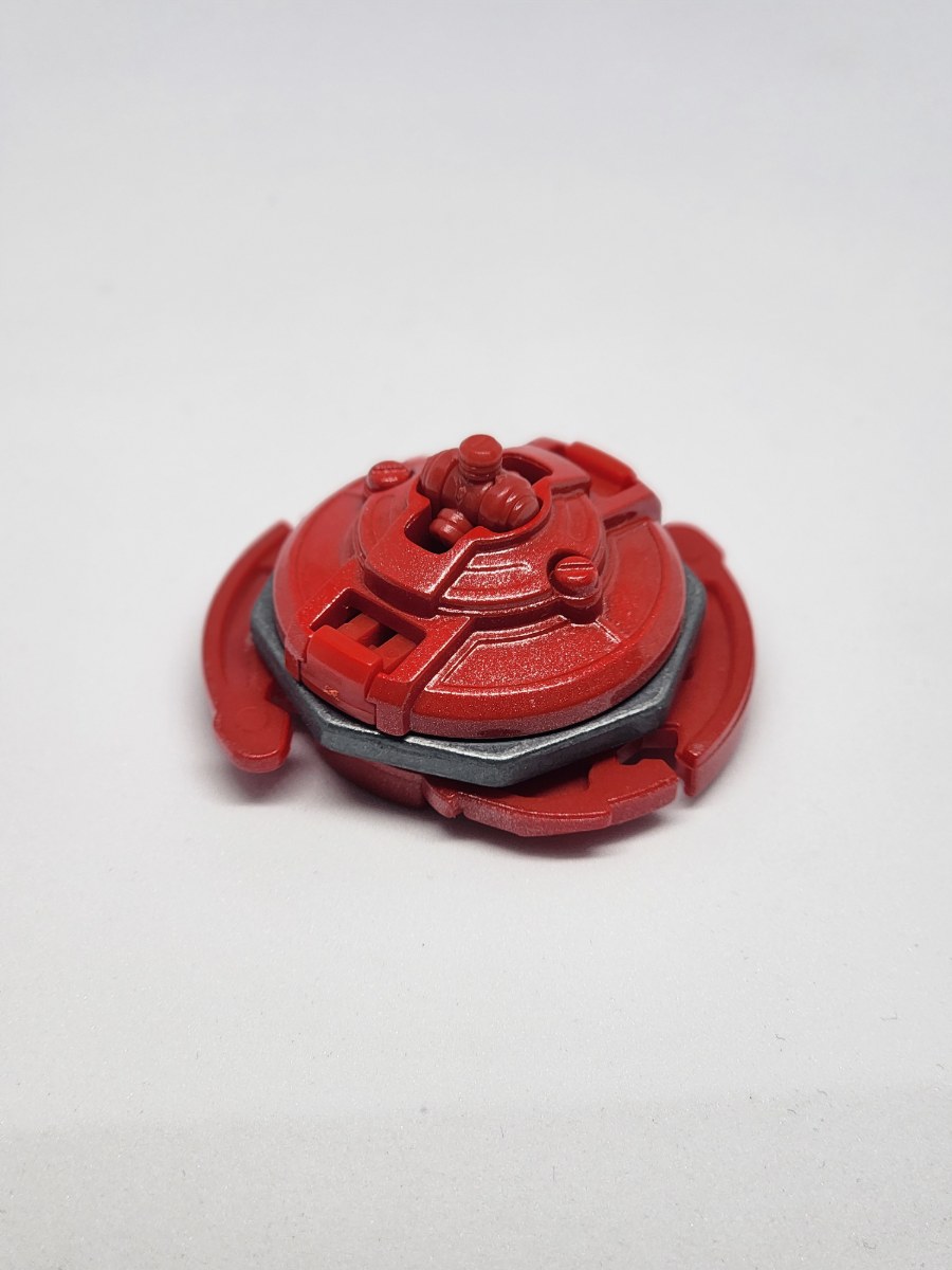 Special Red Dranzer F  thumbnail 2