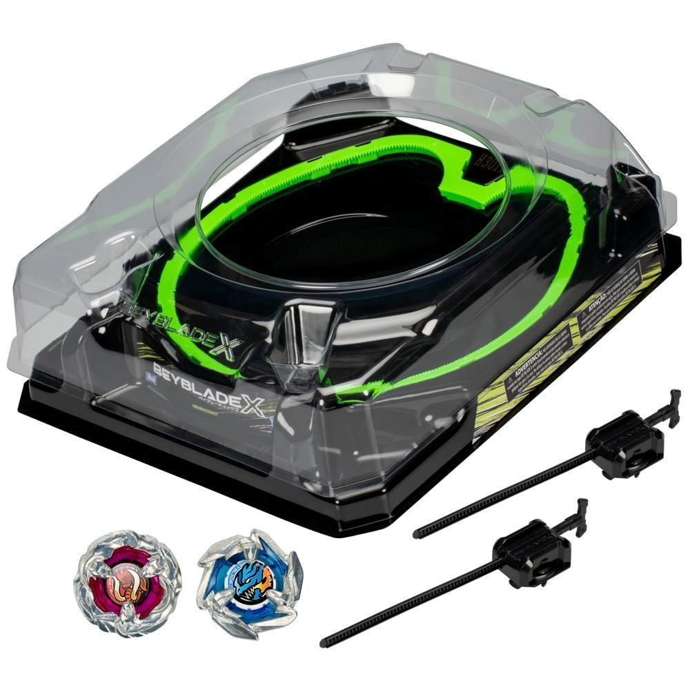 Complete Xtreme Battle Set (Beystadium + 2 Beyblades) thumbnail 2