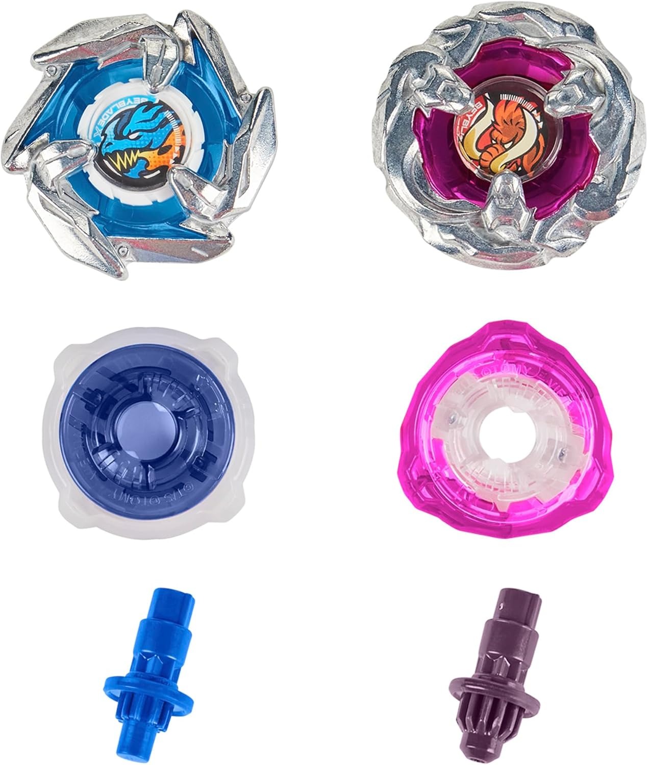 Complete Xtreme Battle Set (Beystadium + 2 Beyblades) thumbnail 3