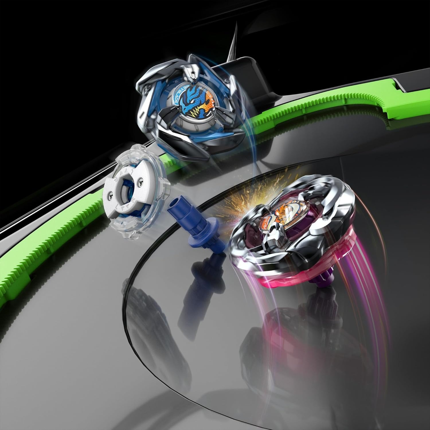 Complete Xtreme Battle Set (Beystadium + 2 Beyblades) thumbnail 4