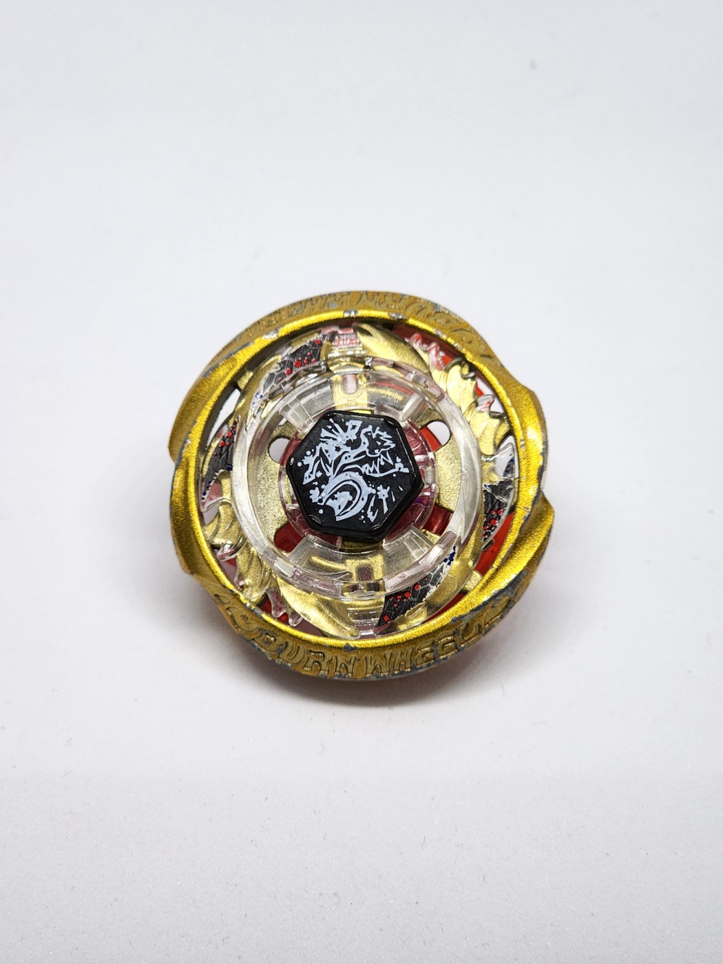 Gold Burn Pisces ED145WF (Mid Condition) - Metal Beyblades Beyblade available in Tunisia