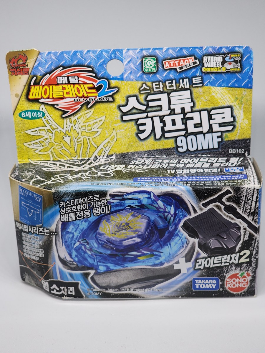 New Screw Capricorn 90MF (Sonokong Version) thumbnail 2