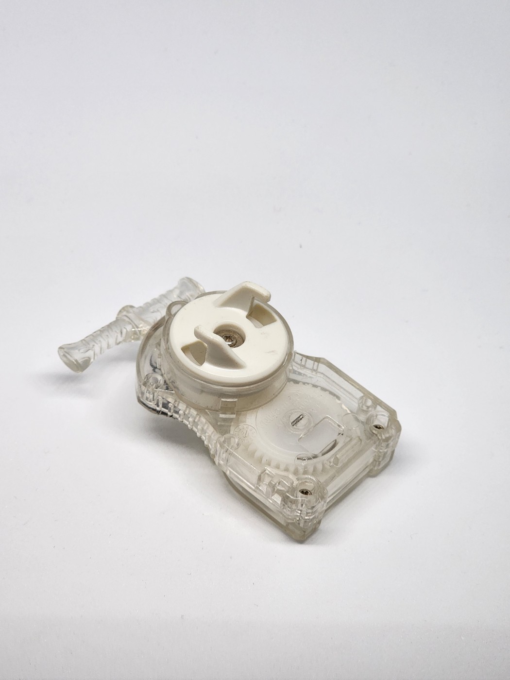 Clear Left String Launcher (Metal Beyblade) thumbnail 2