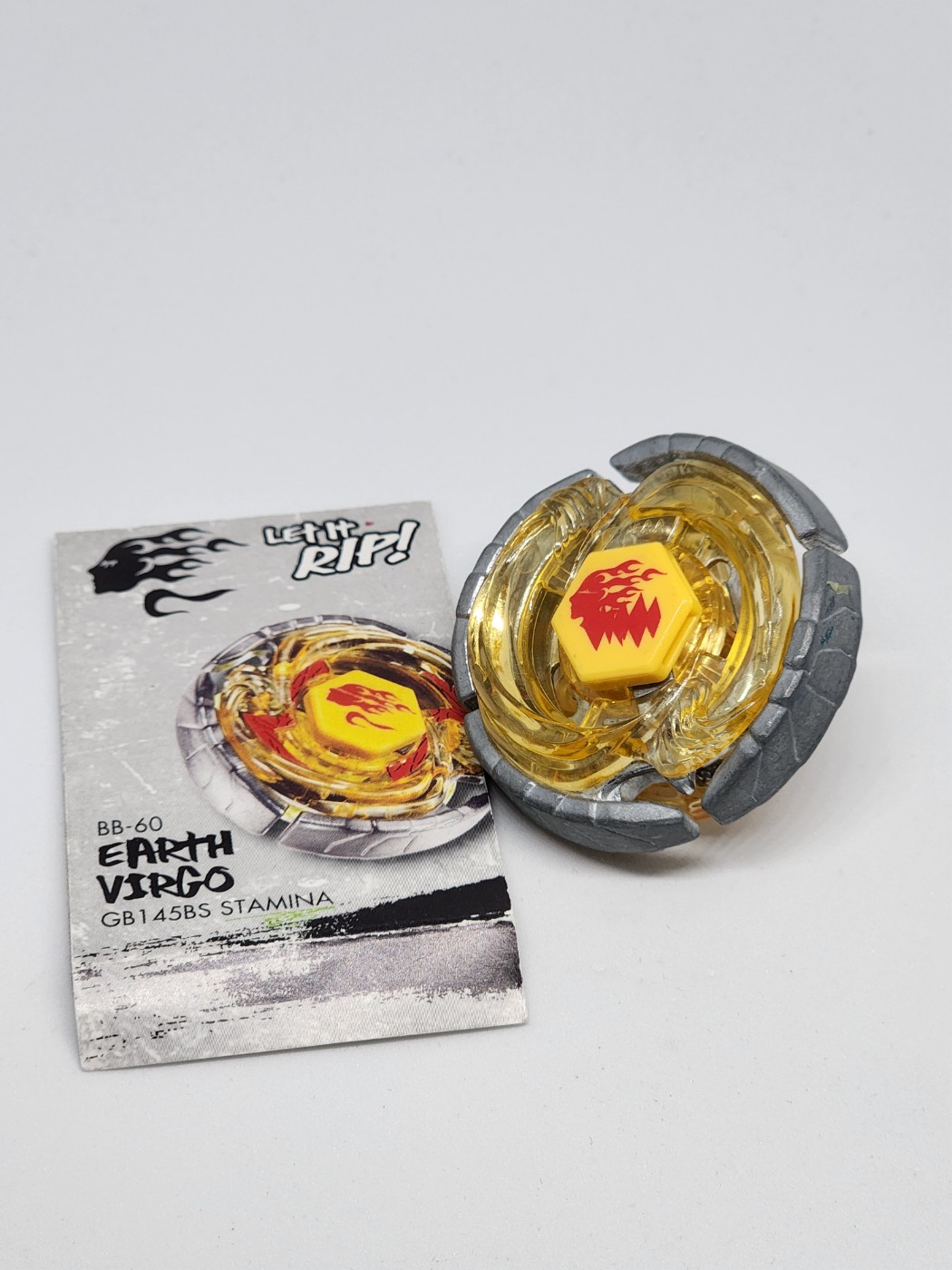 Earth Virgo GB145B - Metal Beyblades Beyblade available in Tunisia