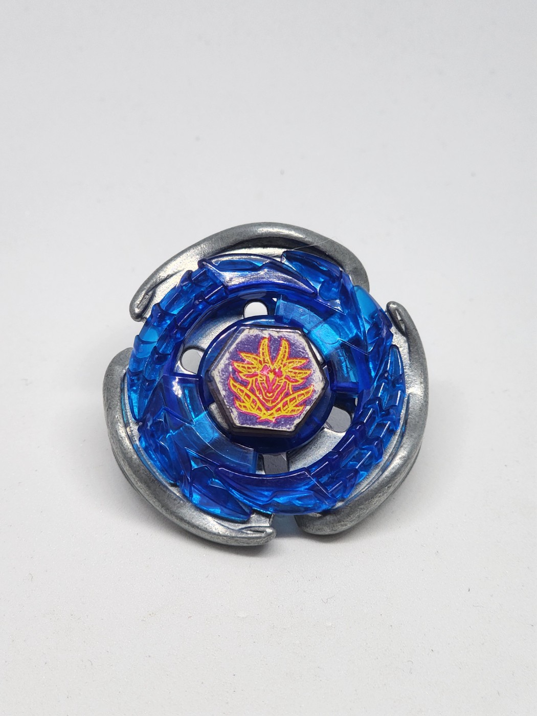 Spiral Capricorn 90MF (Hasbro Version) - Metal Beyblades Beyblade available in Tunisia