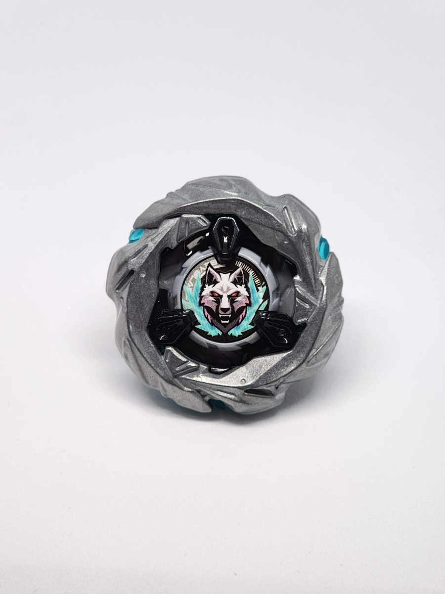 SilverWolf 3-80FB (With Ripcord Launcher) - Beyblade X Beyblade available in Tunisia