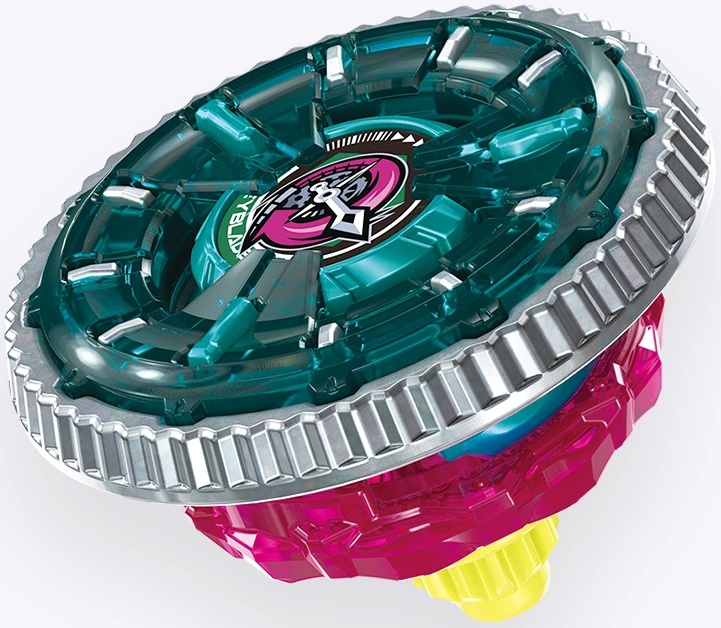 Beyblade UX Clock Mirage 9-65B (New in Box) thumbnail 2