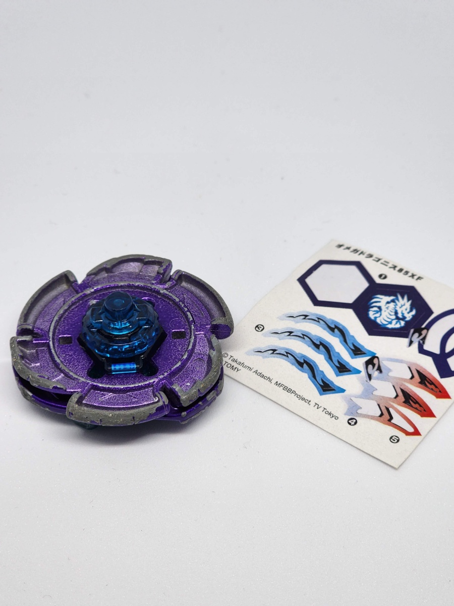 Omega Dragonis 85XF Authentic TT (Extremely Rare) thumbnail 2