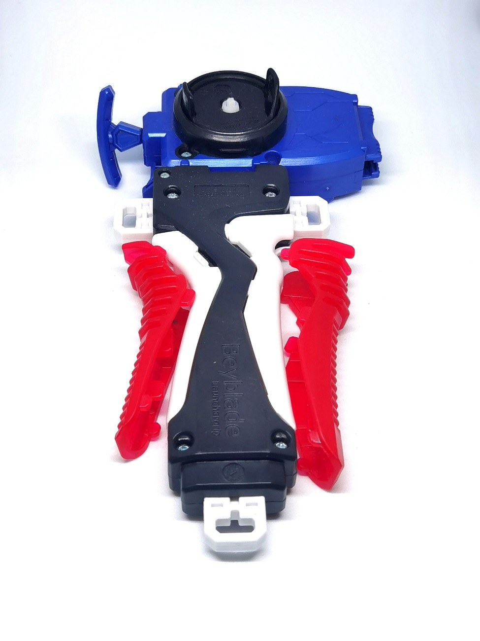 Blue Right Launcher + Grip + Rubber Extensions thumbnail 2