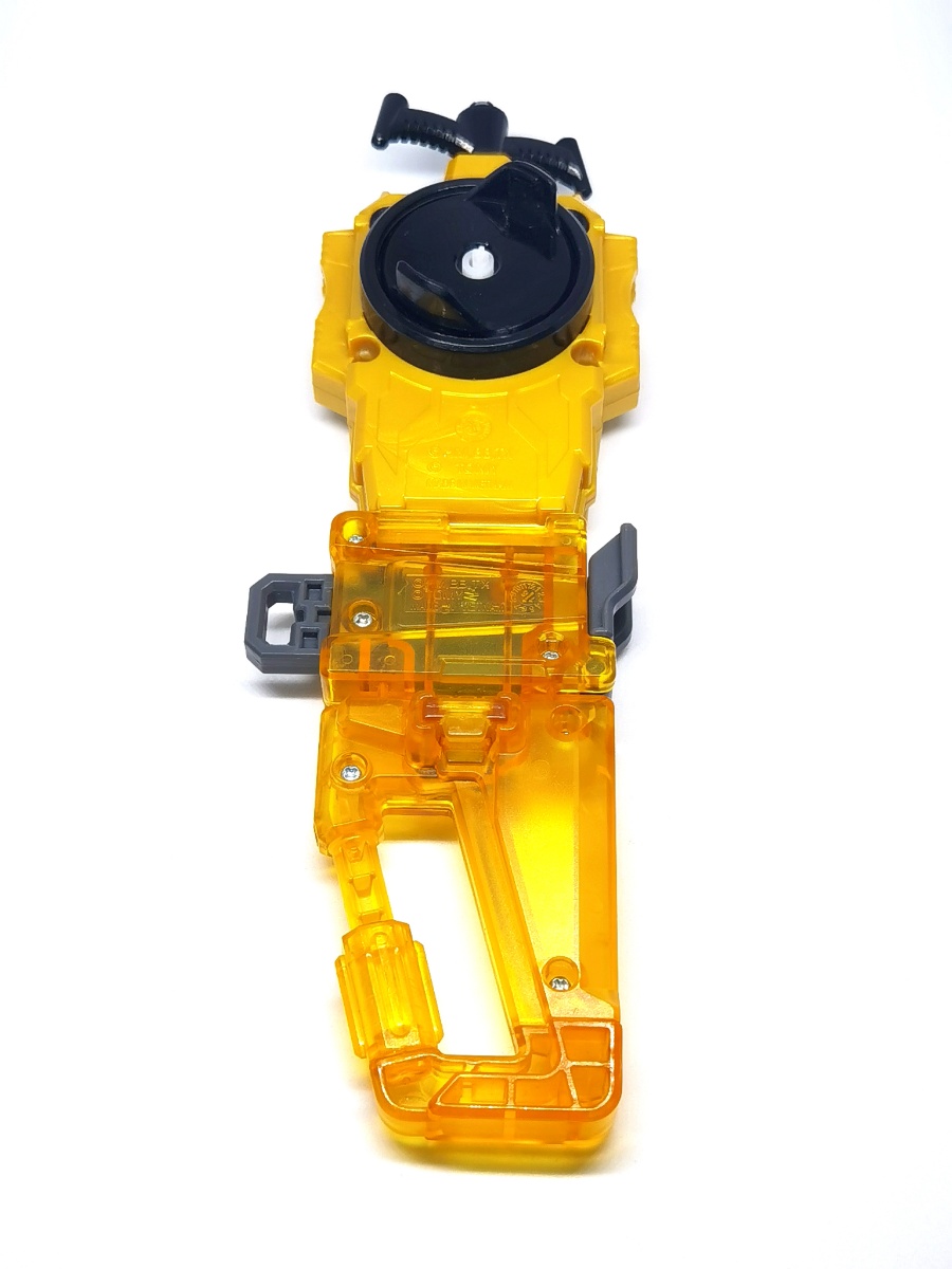 Golden Left String Launcher + Golden Clear Carabiner Grip thumbnail 2