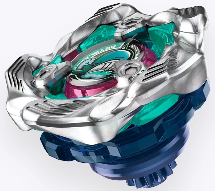 Beyblade X Whale Wave 5-80E (New in Box) thumbnail 2